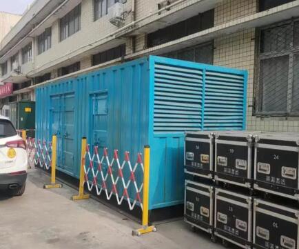 新邵静音发电机租赁