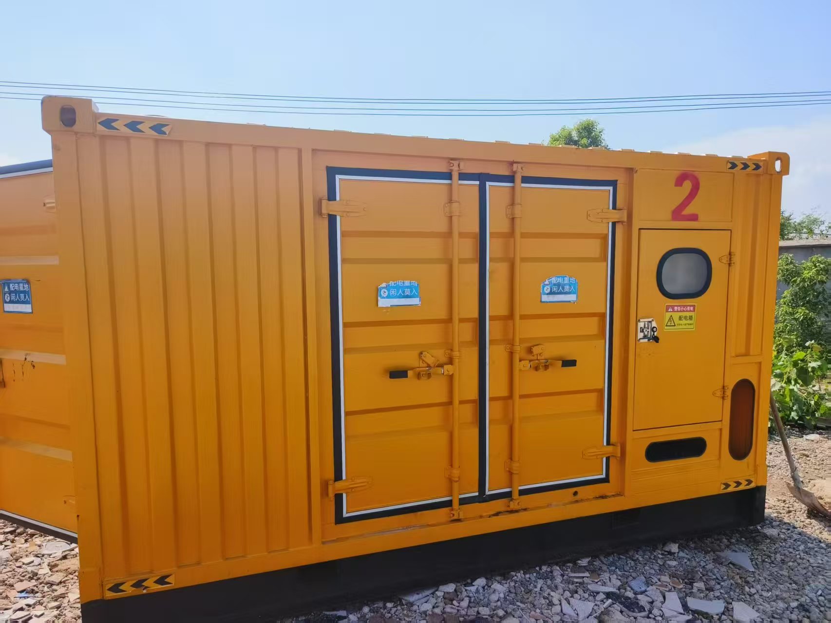 新邵汉中大型柴油发电机发电车UPS电源出租租赁